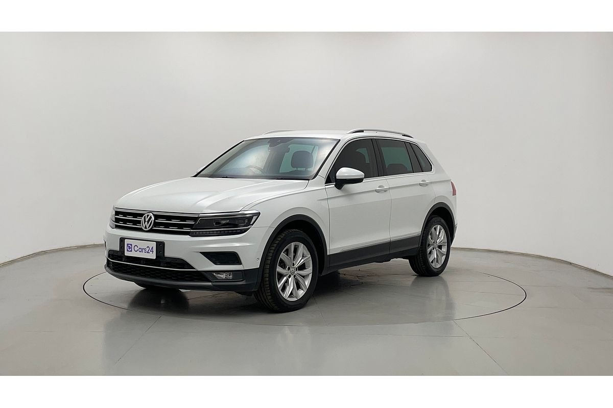 2018 Volkswagen Tiguan 140TDI Highline 5N