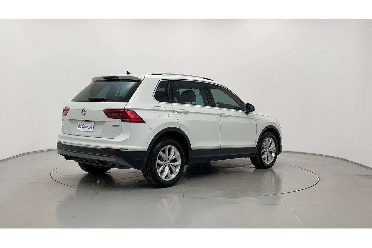 2018 Volkswagen Tiguan 140TDI Highline 5N