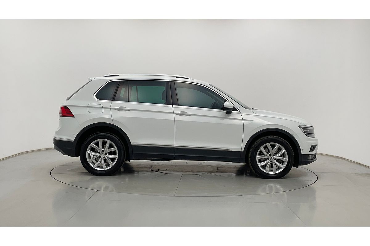 2018 Volkswagen Tiguan 140TDI Highline 5N