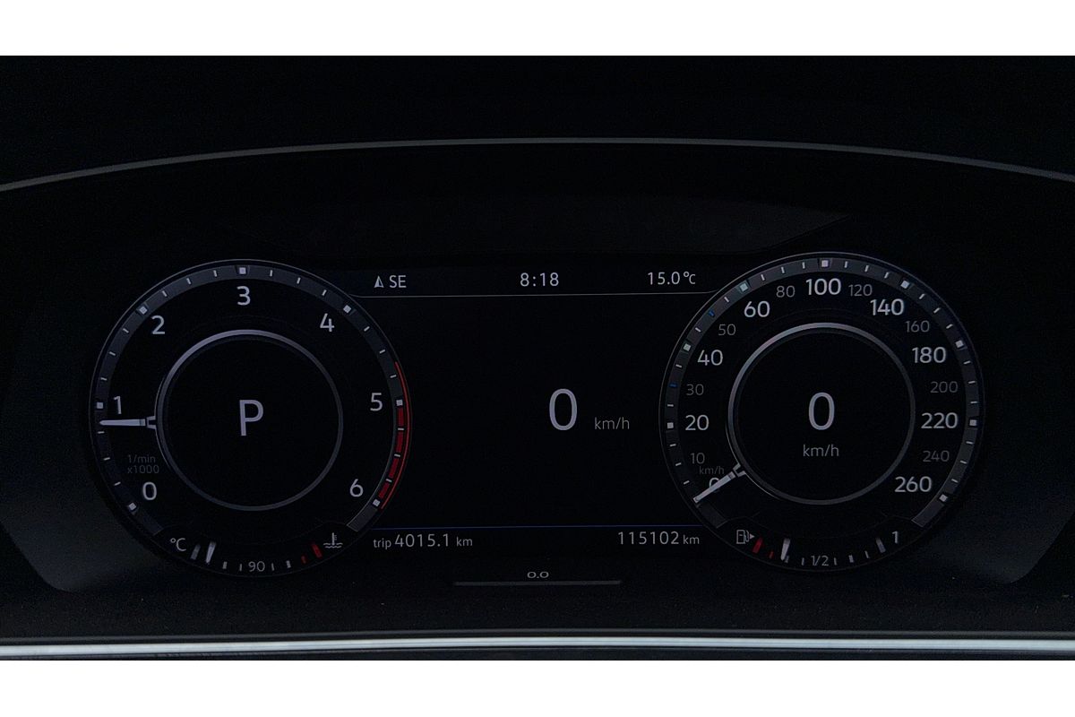 2018 Volkswagen Tiguan 140TDI Highline 5N