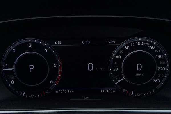 2018 Volkswagen Tiguan 140TDI Highline 5N