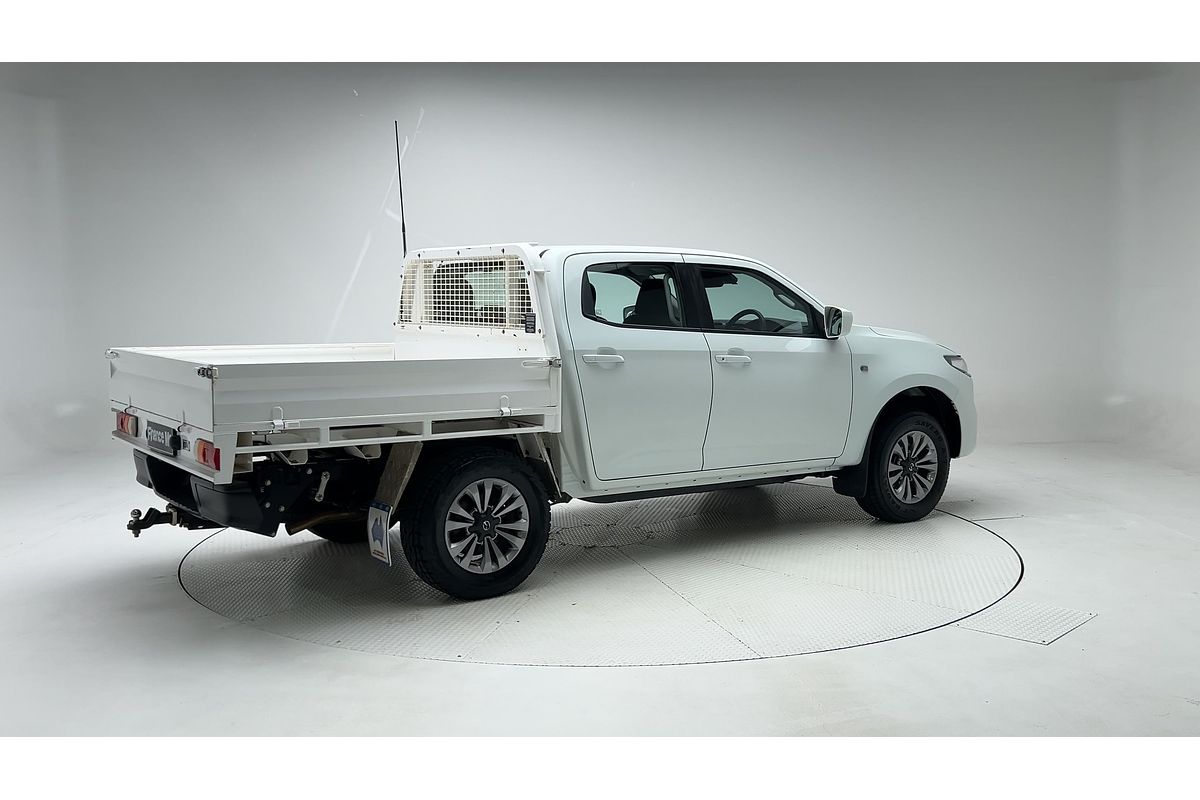 2021 Mazda BT-50 XT TF 4X4