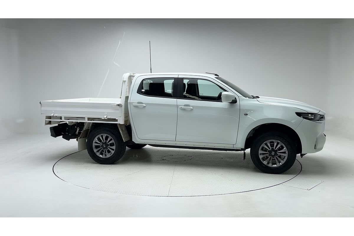 2021 Mazda BT-50 XT TF 4X4