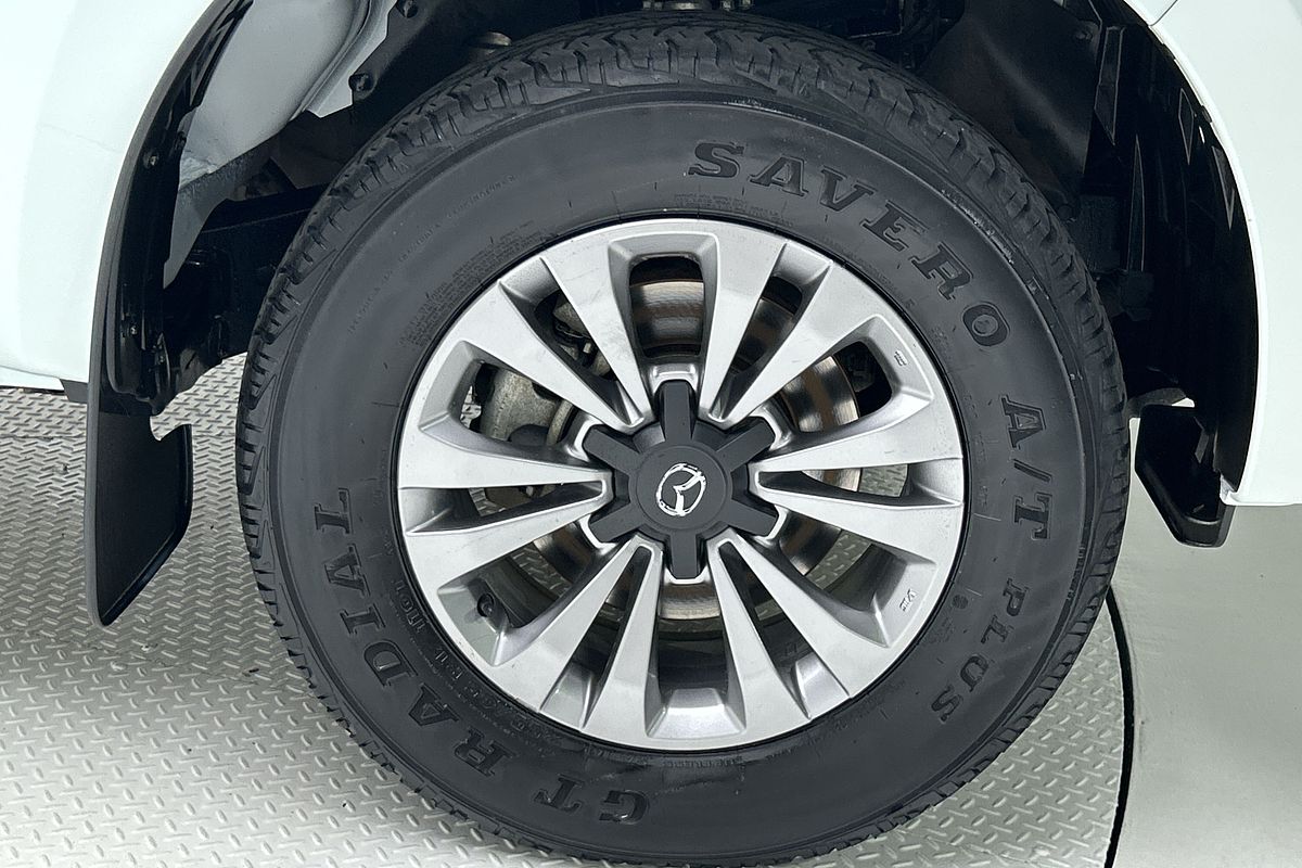 2021 Mazda BT-50 XT TF 4X4