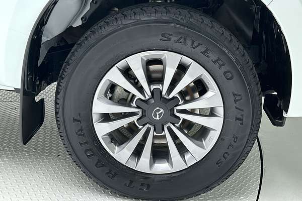 2021 Mazda BT-50 XT TF 4X4