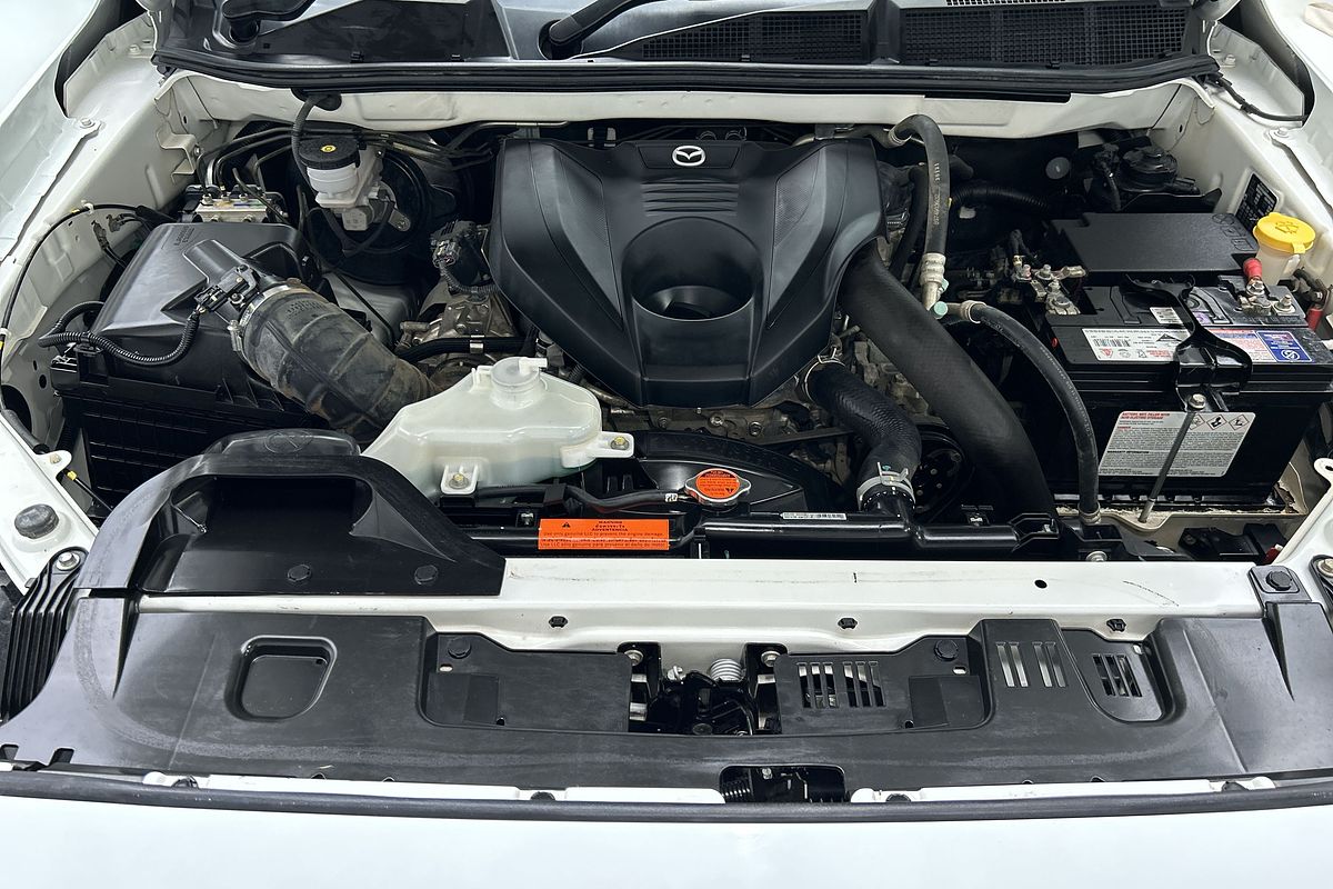 2021 Mazda BT-50 XT TF 4X4