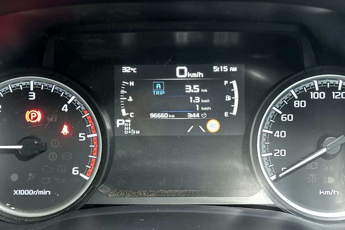 2021 Mazda BT-50 XT TF 4X4