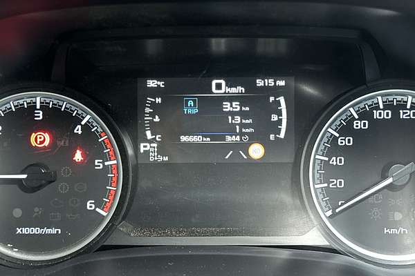 2021 Mazda BT-50 XT TF 4X4