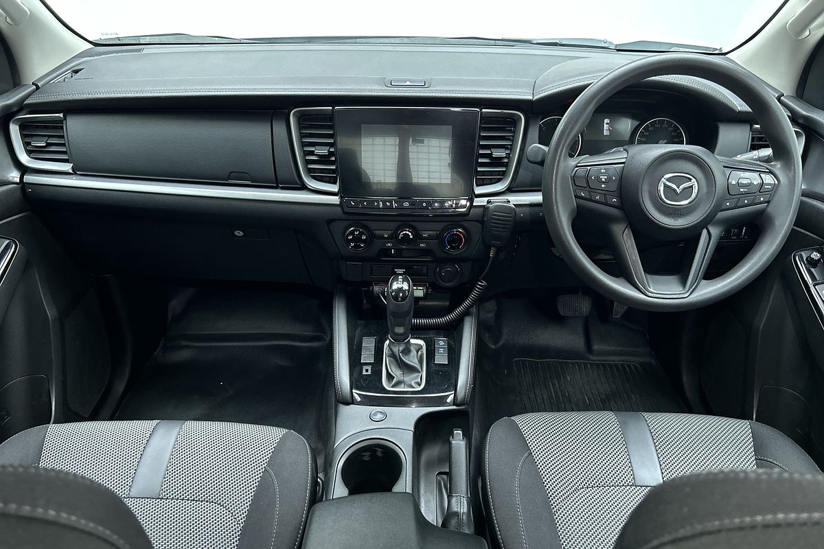 2021 Mazda BT-50 XT TF 4X4