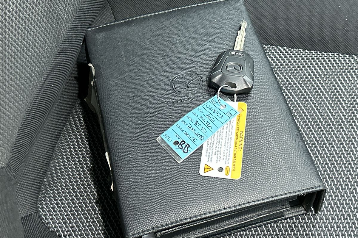 2021 Mazda BT-50 XT TF 4X4