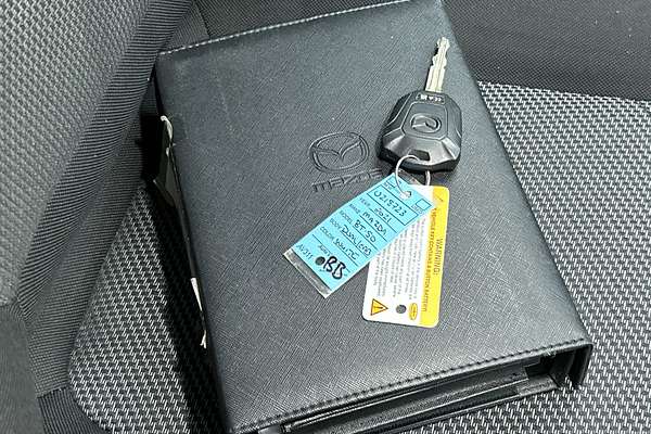 2021 Mazda BT-50 XT TF 4X4