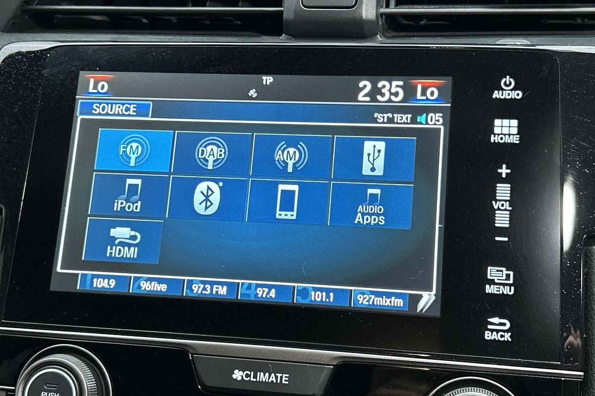 2017 Honda Civic VTi-L 10th Gen