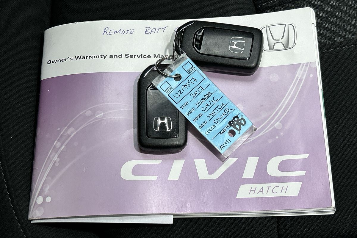 2017 Honda Civic VTi-L 10th Gen