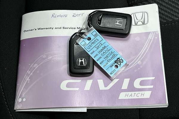 2017 Honda Civic VTi-L 10th Gen