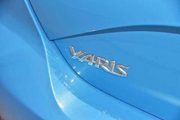 2017 Toyota Yaris Ascent NCP130R