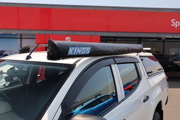 2020 Mitsubishi Triton GLX MR 4X4