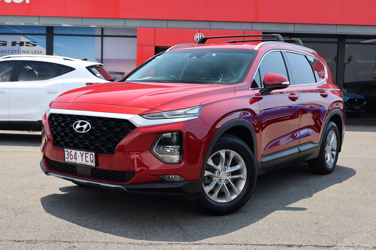 2018 Hyundai Santa Fe Elite TM