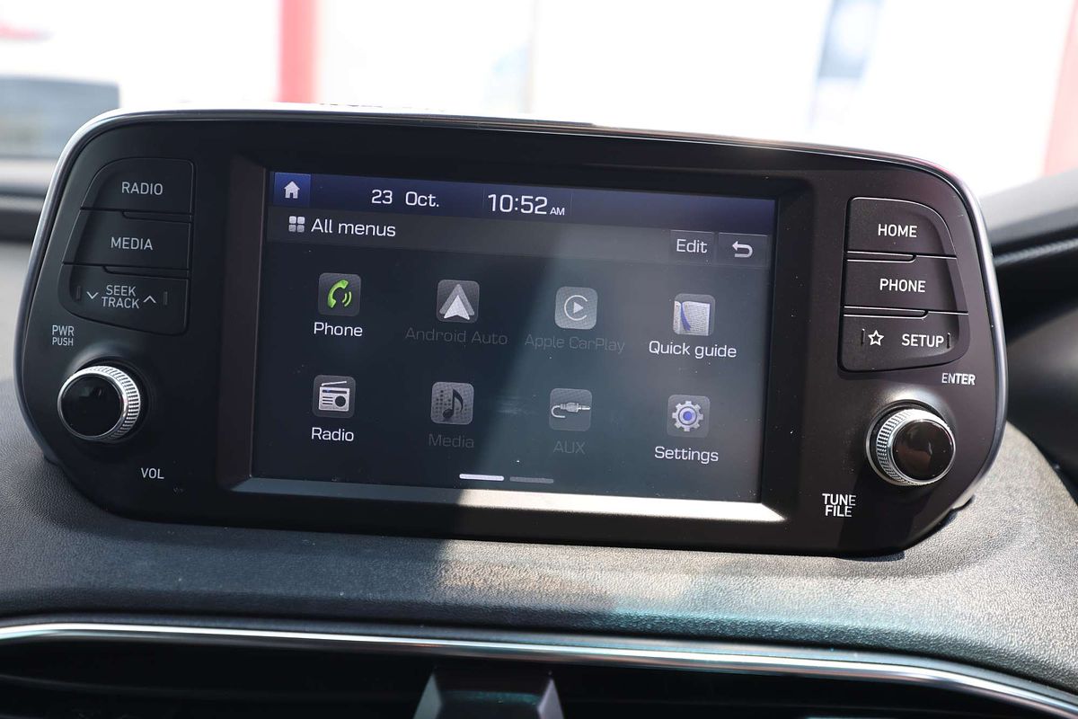 2018 Hyundai Santa Fe Elite TM