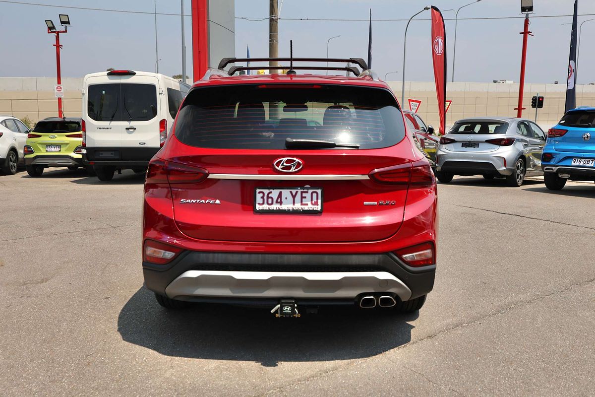 2018 Hyundai Santa Fe Elite TM