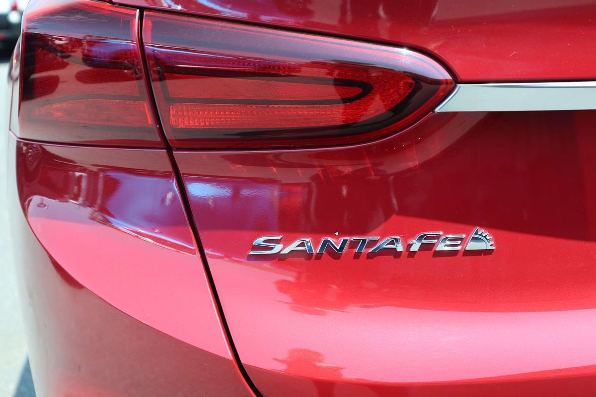 2018 Hyundai Santa Fe Elite TM