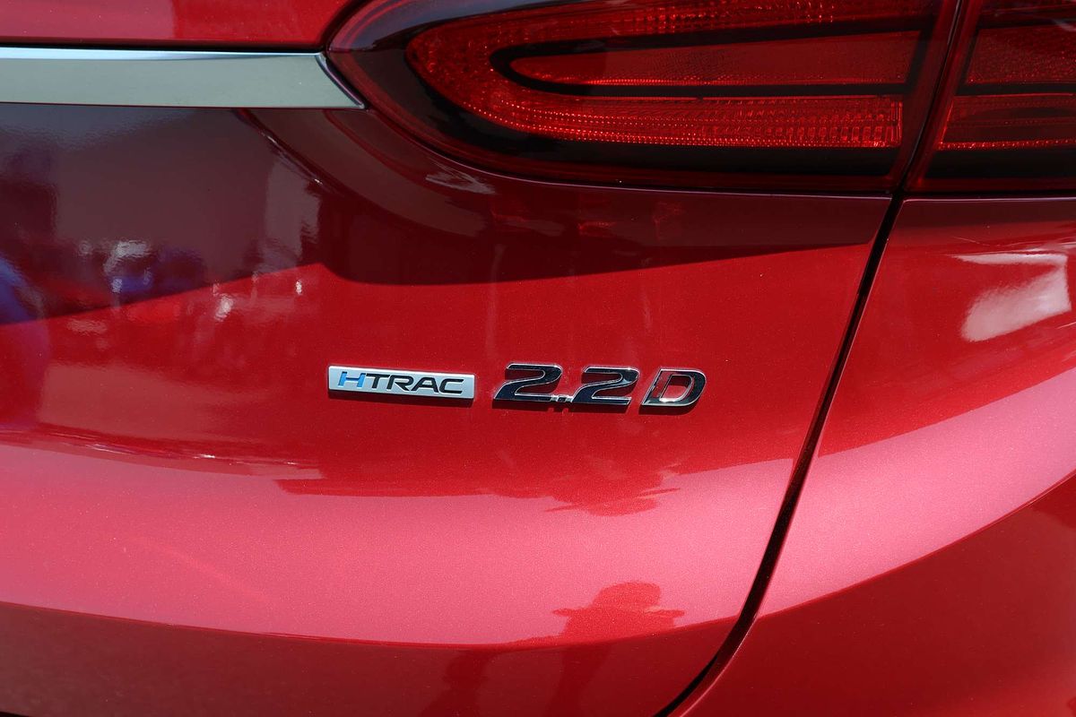 2018 Hyundai Santa Fe Elite TM