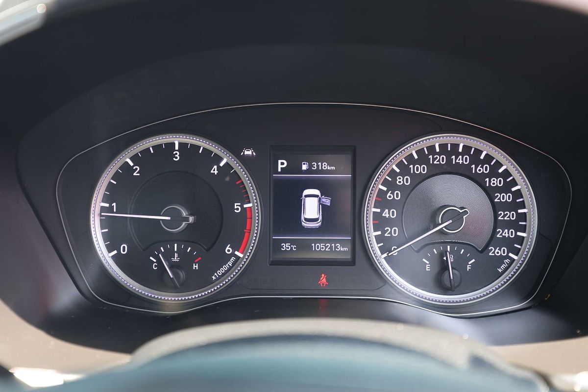 2018 Hyundai Santa Fe Elite TM