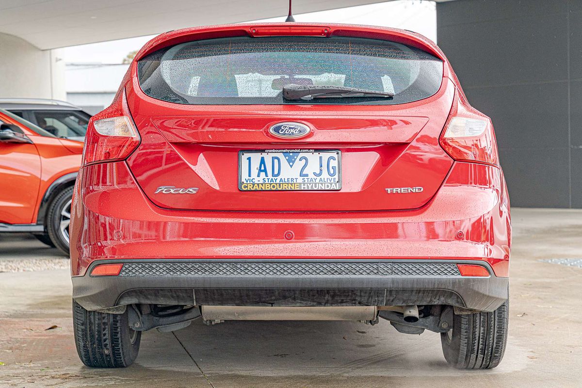 2013 Ford Focus Trend LW MKII