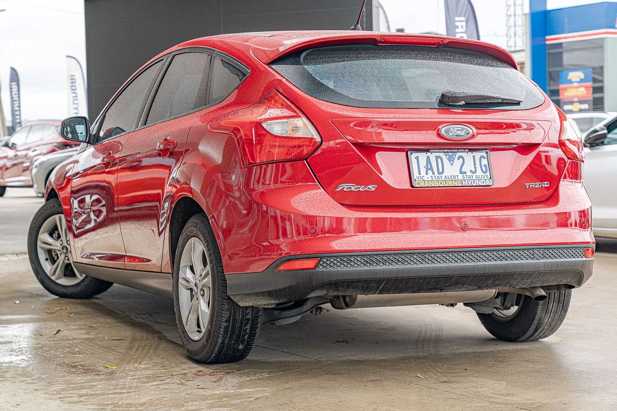 2013 Ford Focus Trend LW MKII