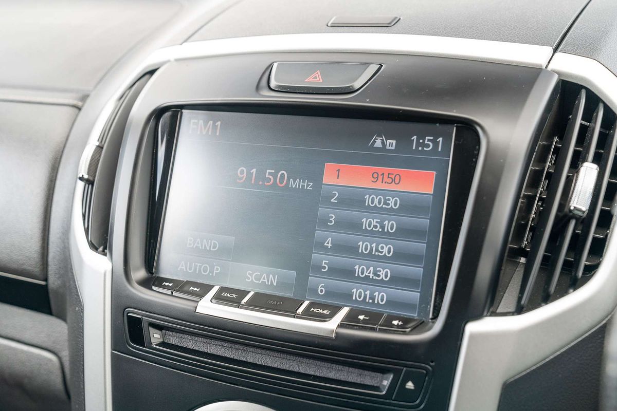 2021 Isuzu MU-X LS-U