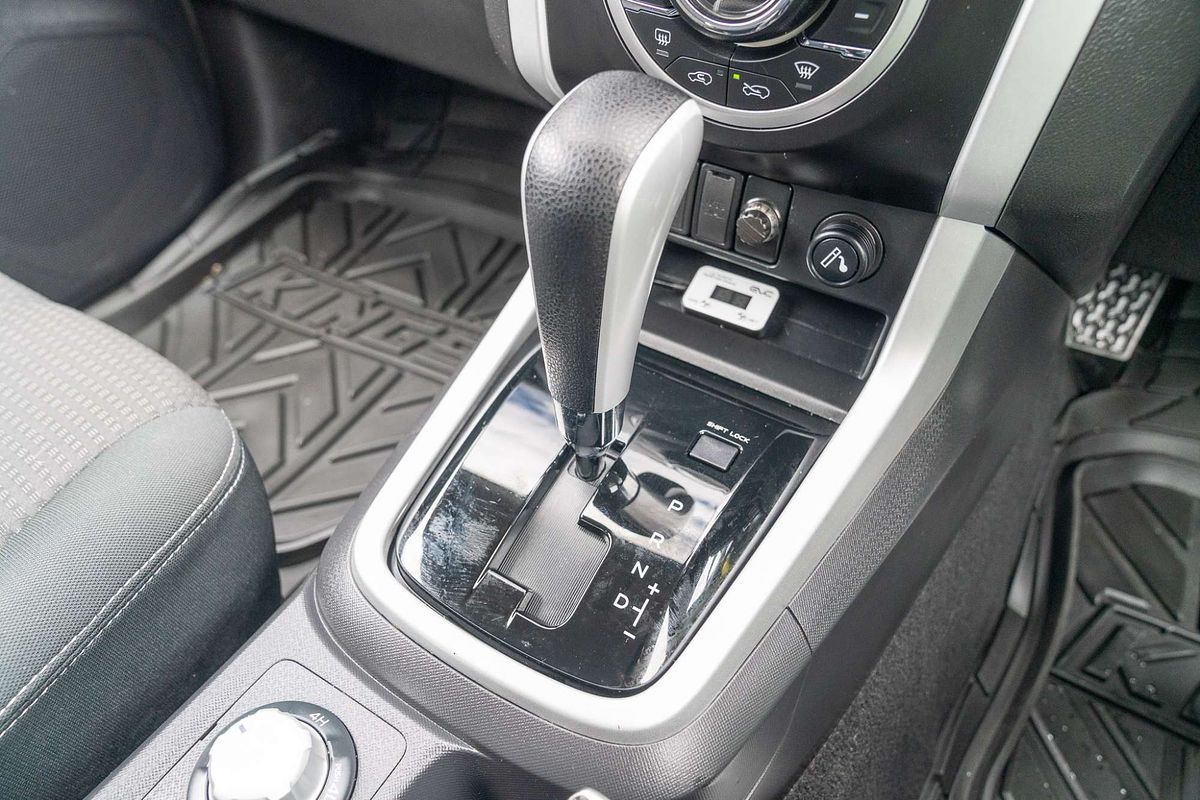 2021 Isuzu MU-X LS-U