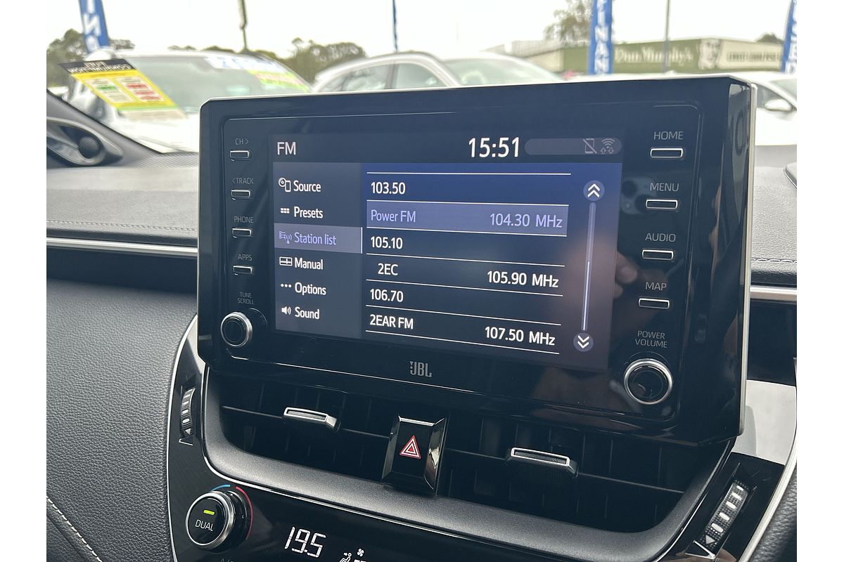 2019 Toyota Corolla ZR MZEA12R