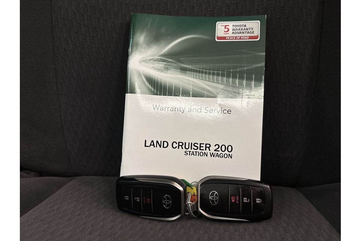 2020 Toyota Landcruiser GXL VDJ200R