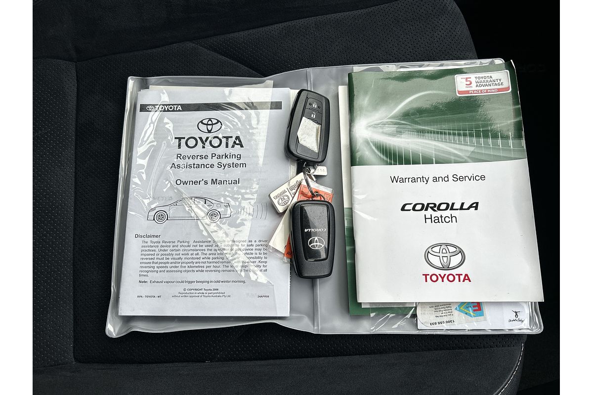 2019 Toyota Corolla ZR MZEA12R