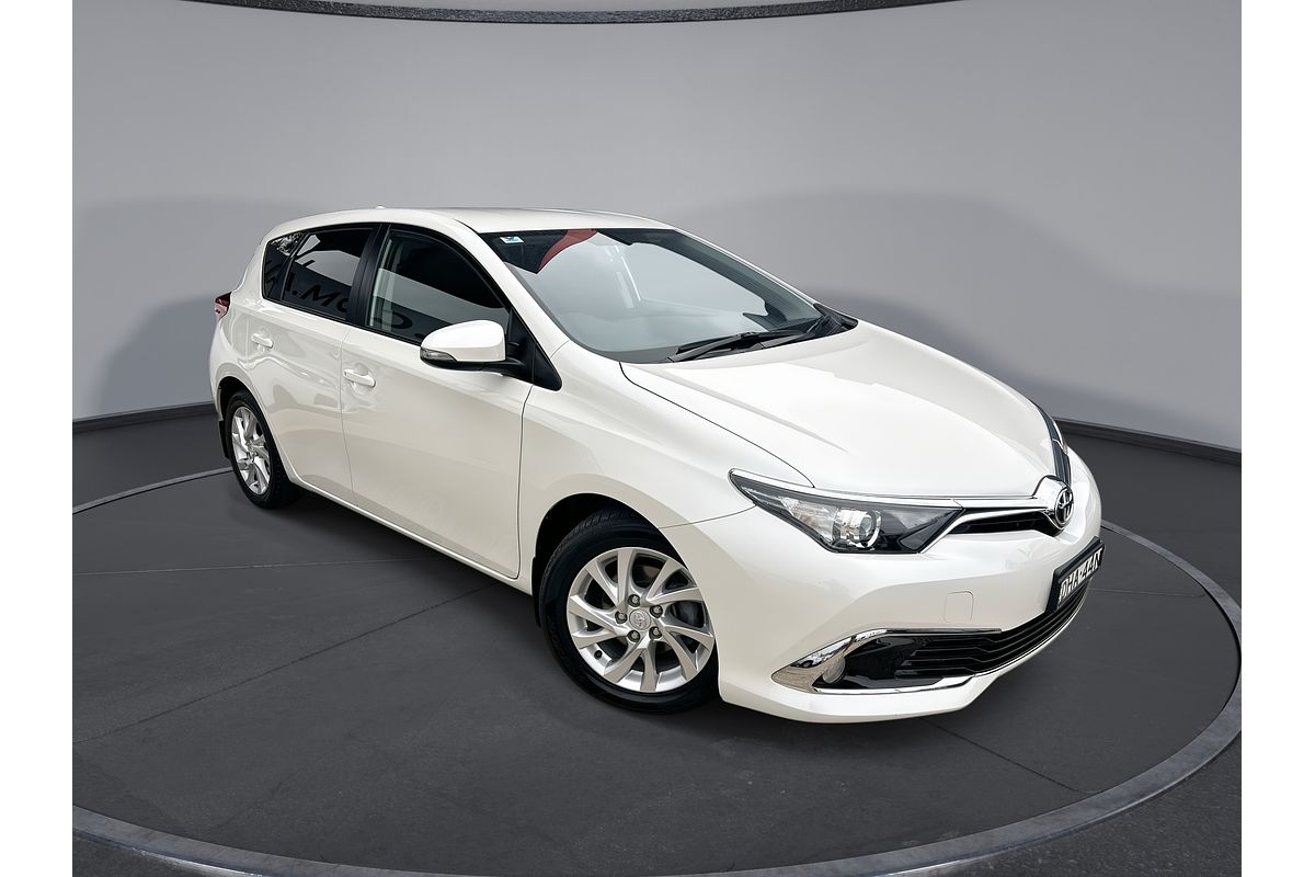 2016 Toyota Corolla Ascent Sport ZRE182R