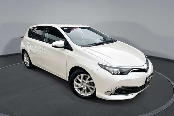 2016 Toyota Corolla Ascent Sport ZRE182R