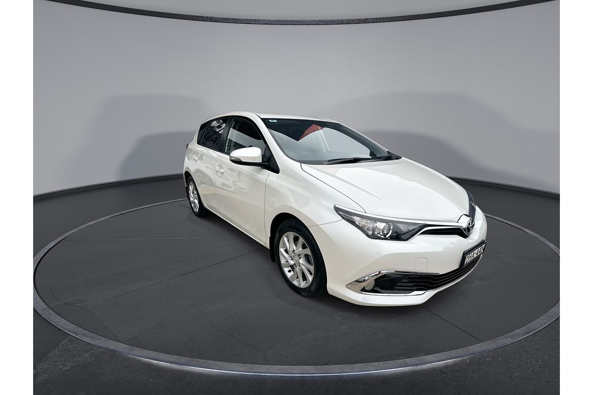 2016 Toyota Corolla Ascent Sport ZRE182R