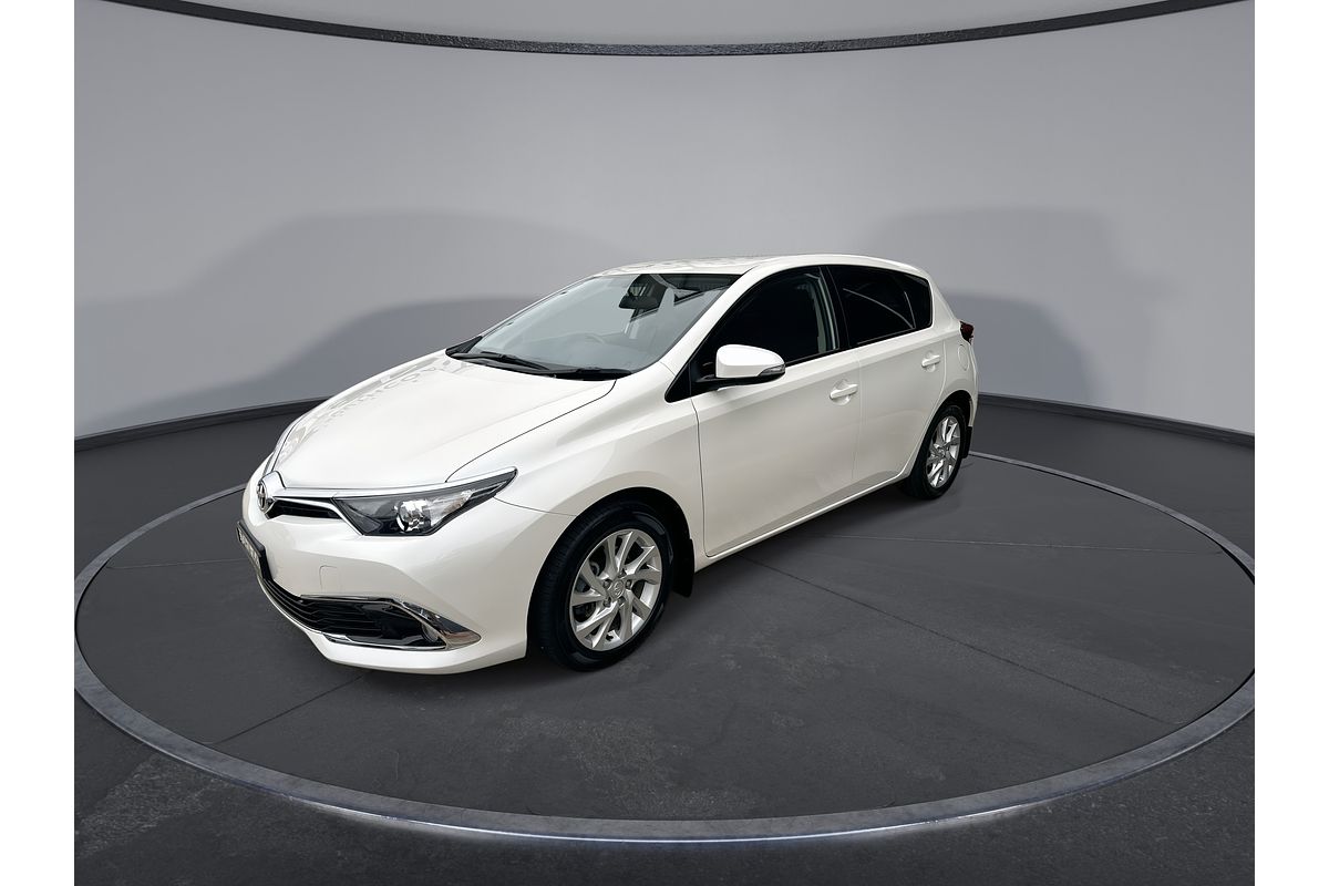 2016 Toyota Corolla Ascent Sport ZRE182R
