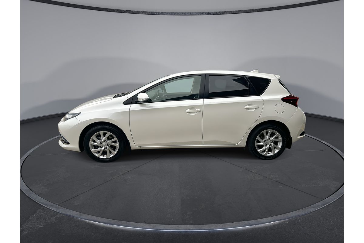 2016 Toyota Corolla Ascent Sport ZRE182R