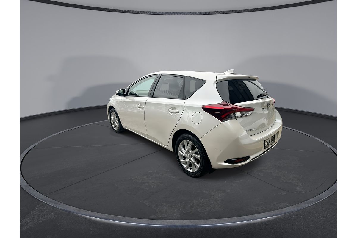 2016 Toyota Corolla Ascent Sport ZRE182R