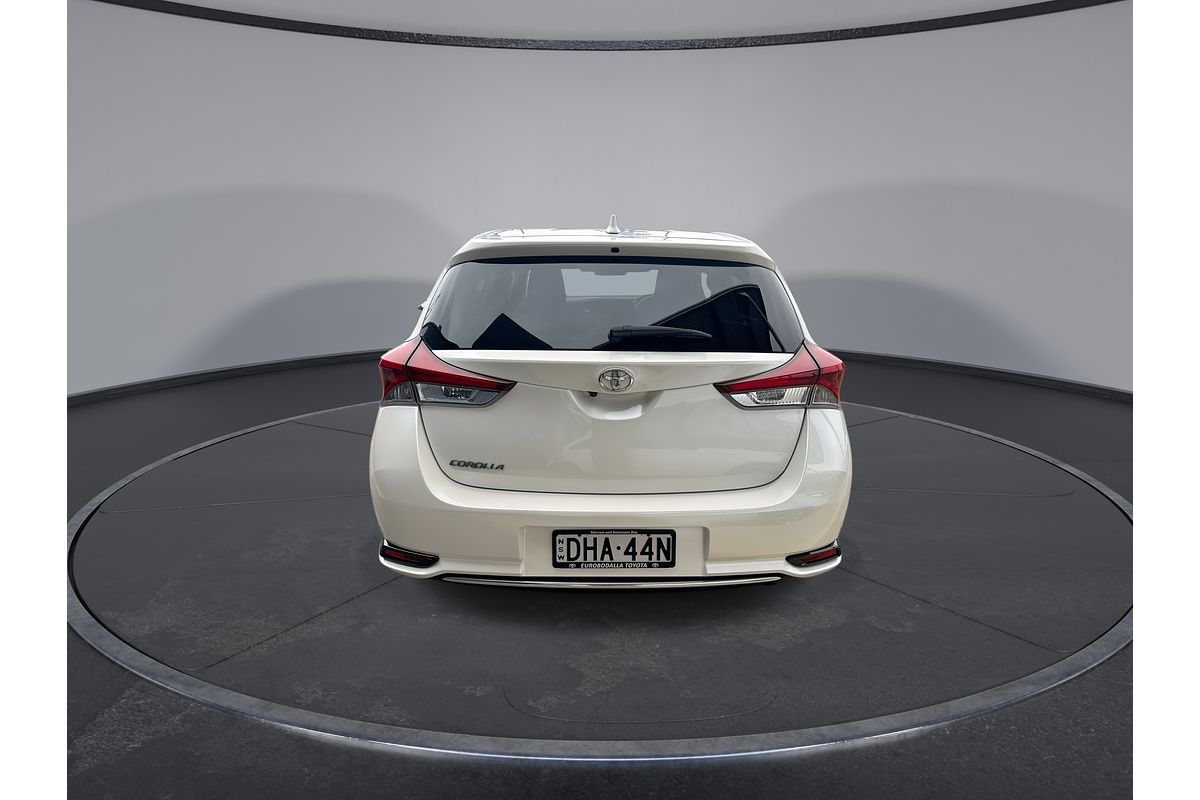 2016 Toyota Corolla Ascent Sport ZRE182R