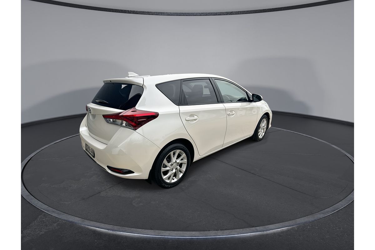 2016 Toyota Corolla Ascent Sport ZRE182R