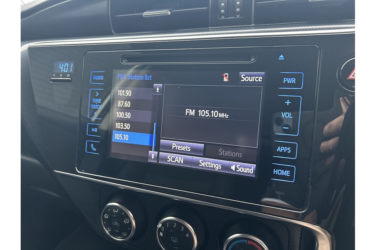 2016 Toyota Corolla Ascent Sport ZRE182R