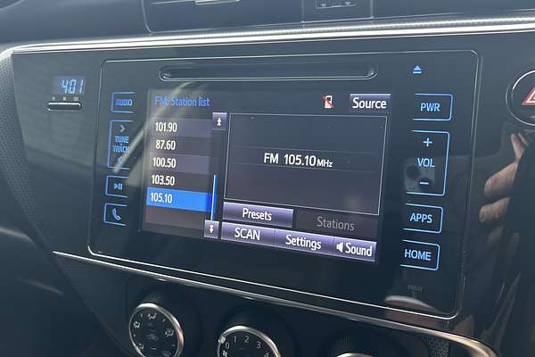 2016 Toyota Corolla Ascent Sport ZRE182R