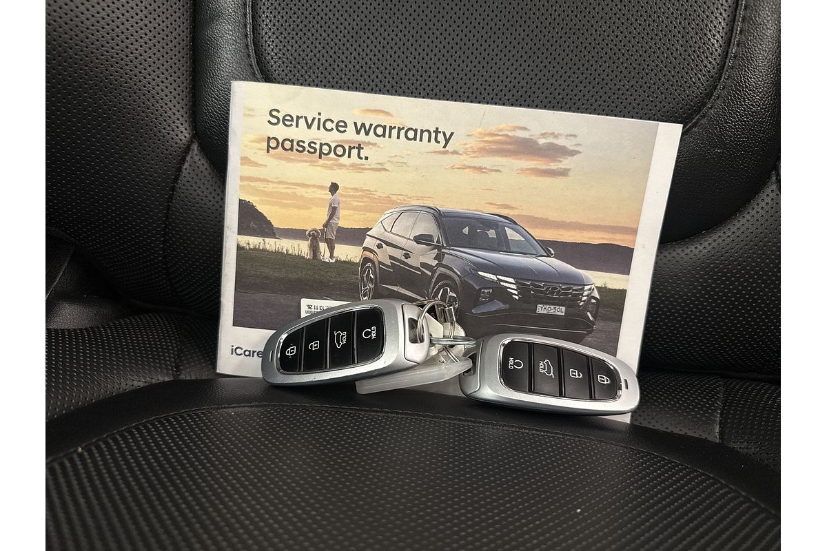 2022 Hyundai Tucson Highlander NX4.V2