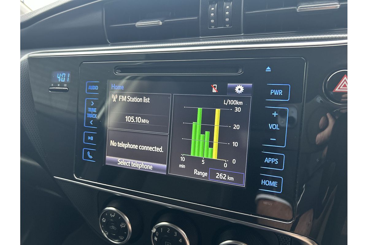 2016 Toyota Corolla Ascent Sport ZRE182R