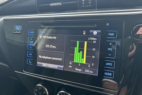 2016 Toyota Corolla Ascent Sport ZRE182R