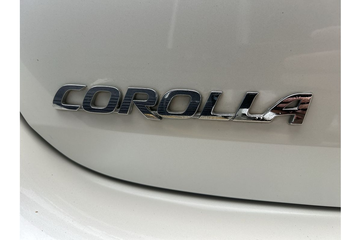 2016 Toyota Corolla Ascent Sport ZRE182R