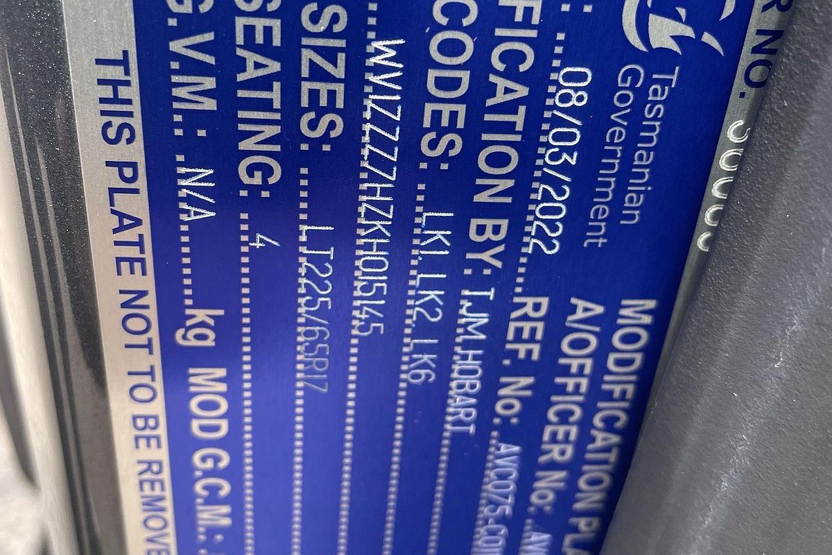 2018 Volkswagen Transporter TDI450 T6 LWB