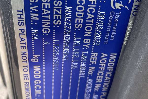 2018 Volkswagen Transporter TDI450 T6 LWB