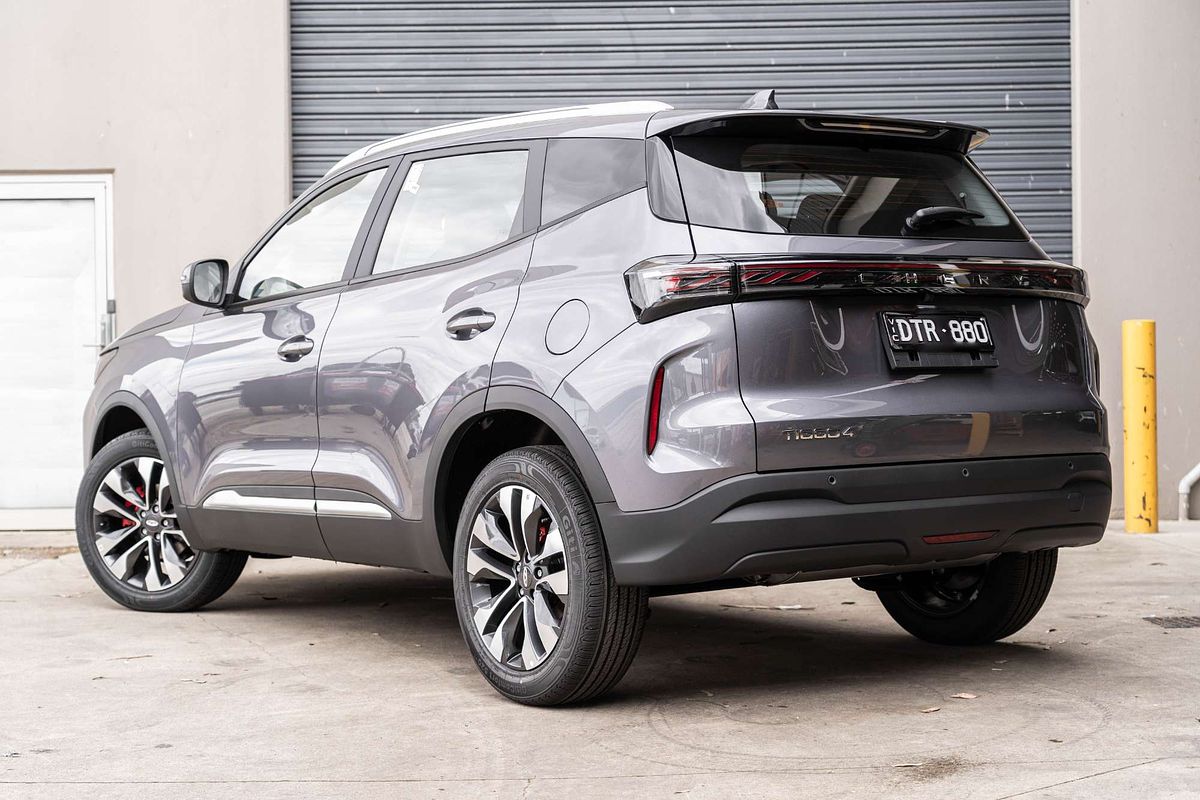 2025 Chery Tiggo 4 Ultimate